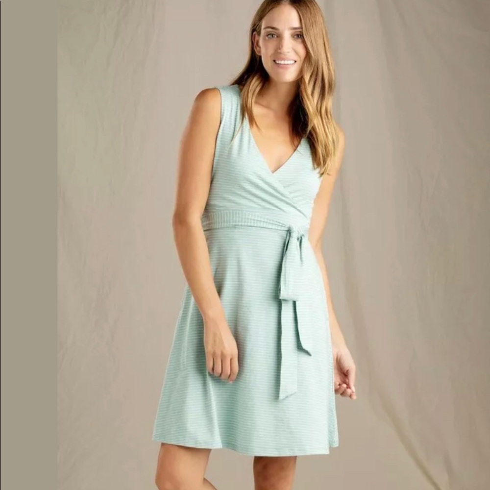 Toad & Co Cue Wrap Dress, M